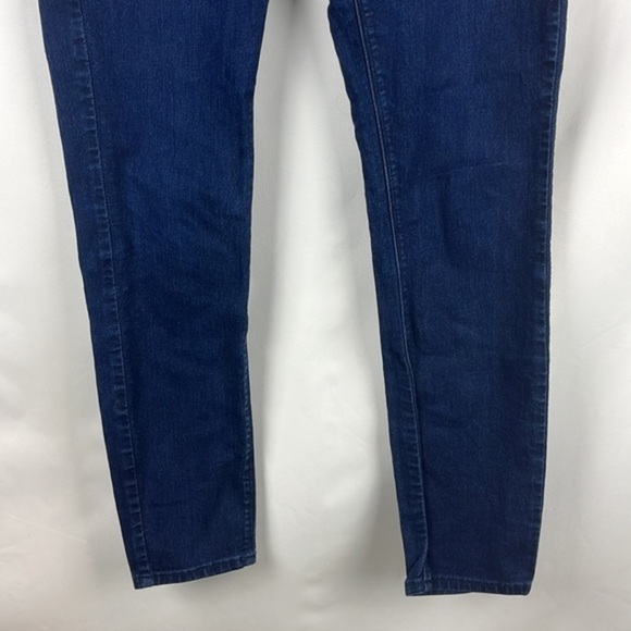Spanx Alexia Indigo High Rise Slim Fit Jeans Leggings by Sara Blakely Size S/P - Picture 6 of 10